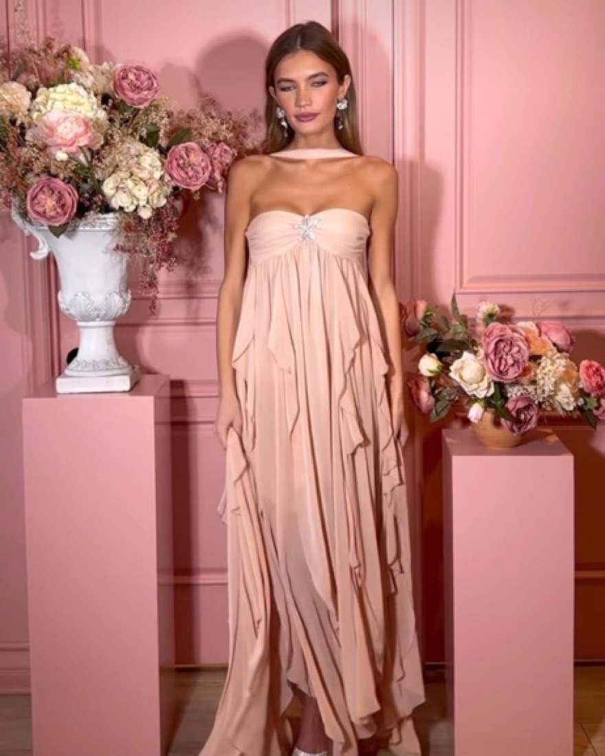 Nana Jacqueline Mariah Dress by Nana Jaqueline - Pickle