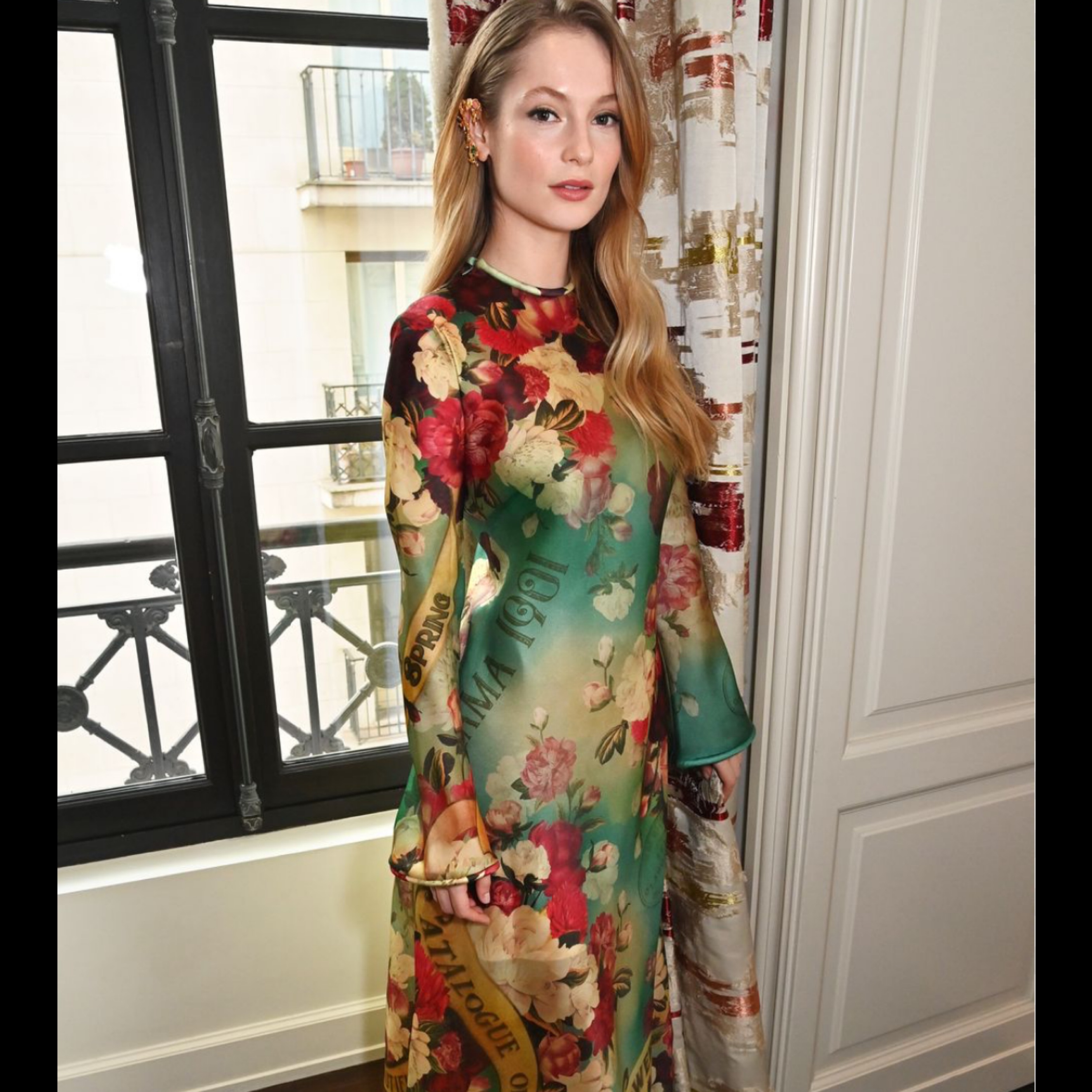 ZIMMERMANN シルクワンピース タグ付き新品 Zimmermann Wonderland Bias Slip Dress by Zimmermann - Pickle