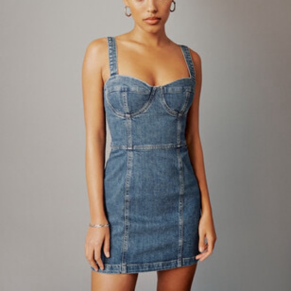 andmary ♥︎ Demi layered minidress Buy Blue Dresses for Women by MISS SELFRIDGE Online | Ajio.com