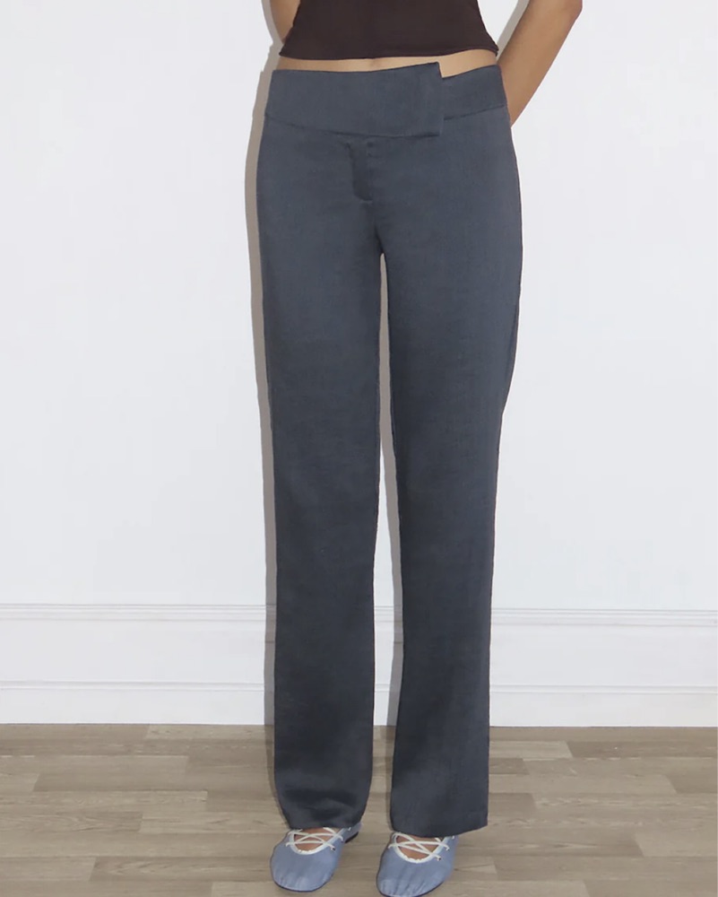 Paloma Wool Dip Pant by Paloma Wool - Pickle