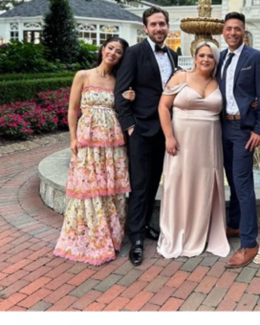 ZIMMERMANN Pink Tiered Gown by Zimmermann - Pickle