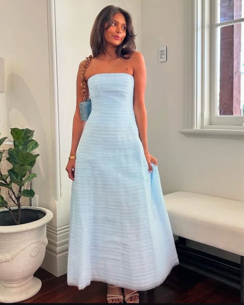 Aje Soundscape Maxi Dress (Size 2) by Aje - Pickle