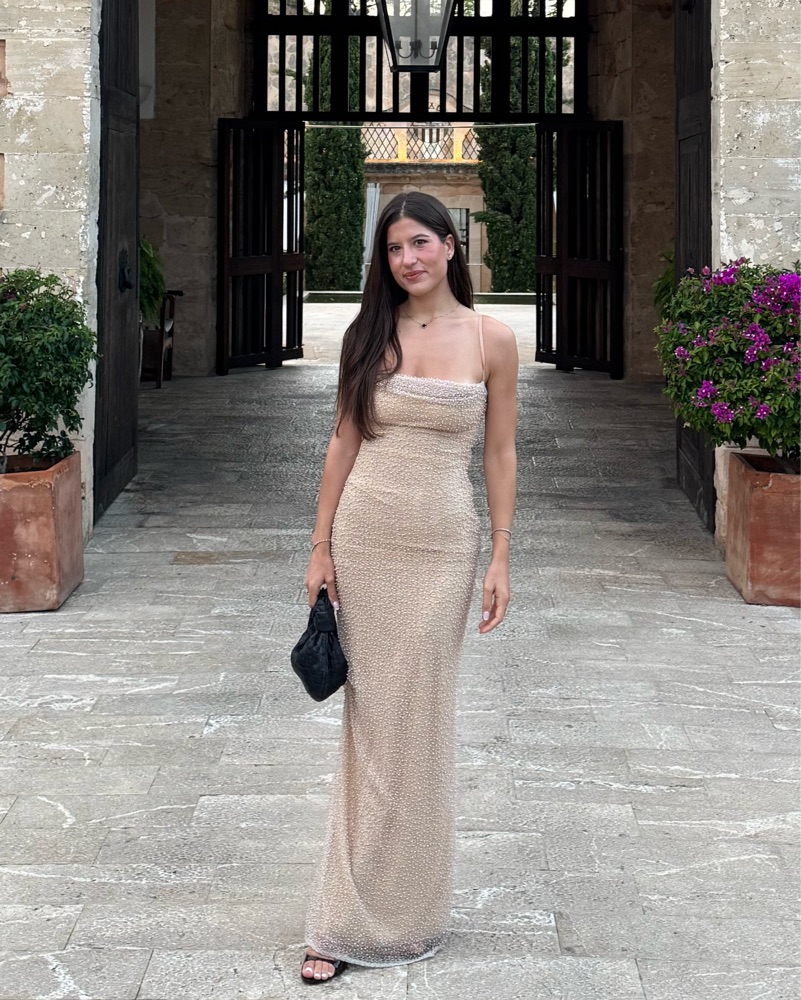 House Of CB Calla Dress by House of CB - Pickle