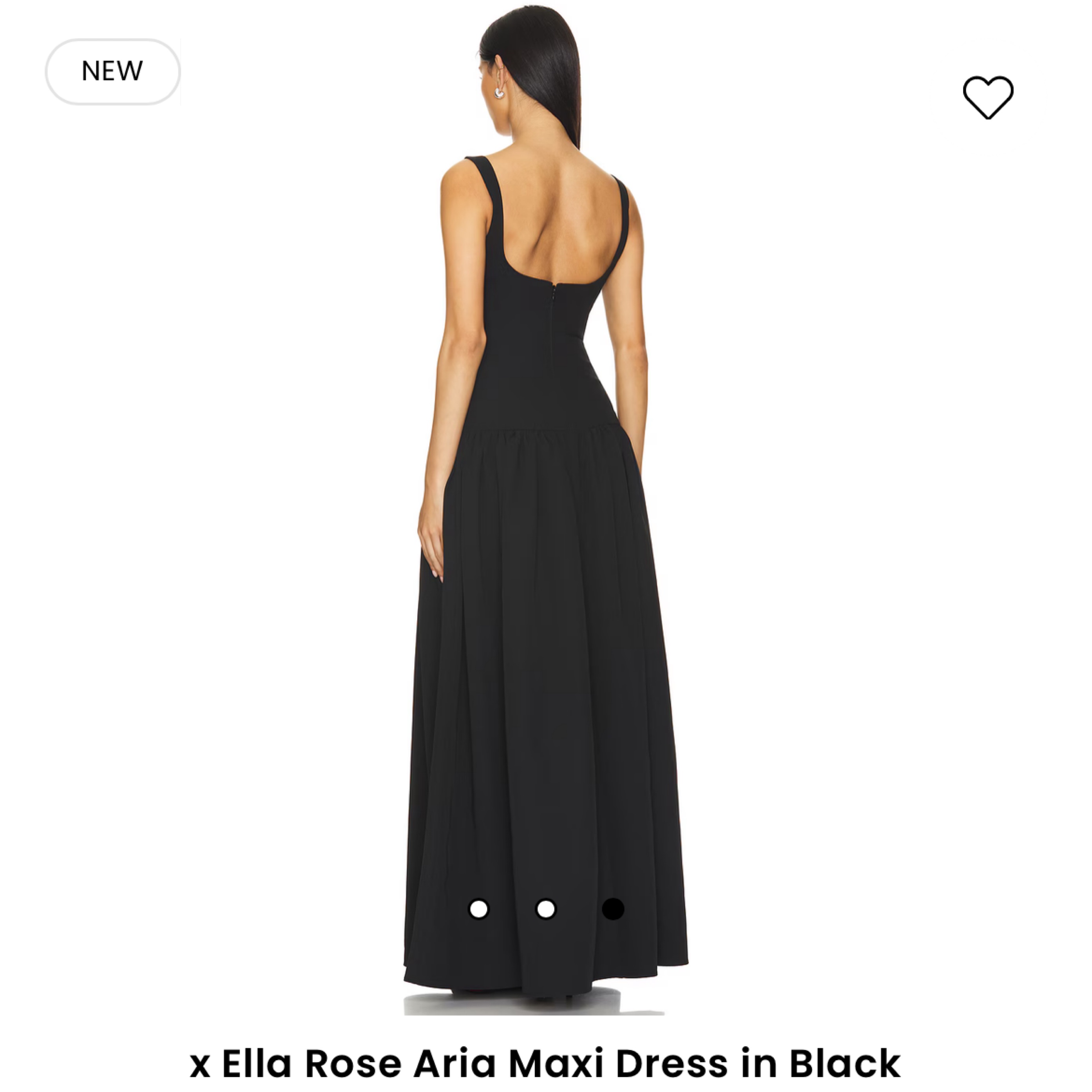 Black Maxi Dress by Lovers And Friends - Pickle