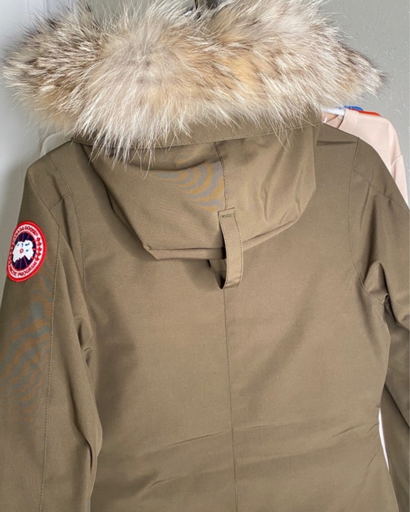 ♡chesty♡Embroidery Parka♡ Celest Women's Duster Parka – Nobis - US