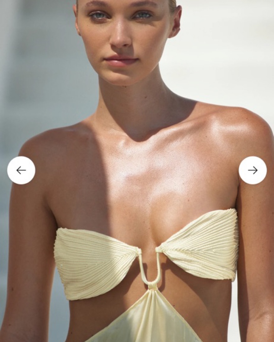 BAOBAB Viola Dress Yellow by Baobab - Pickle