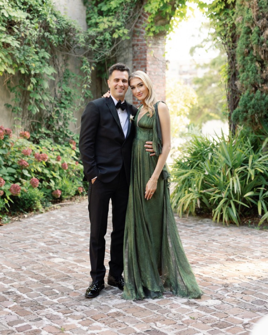 Maria Lucia Hohan Green Gown by Maria Lucia Hohan - Pickle