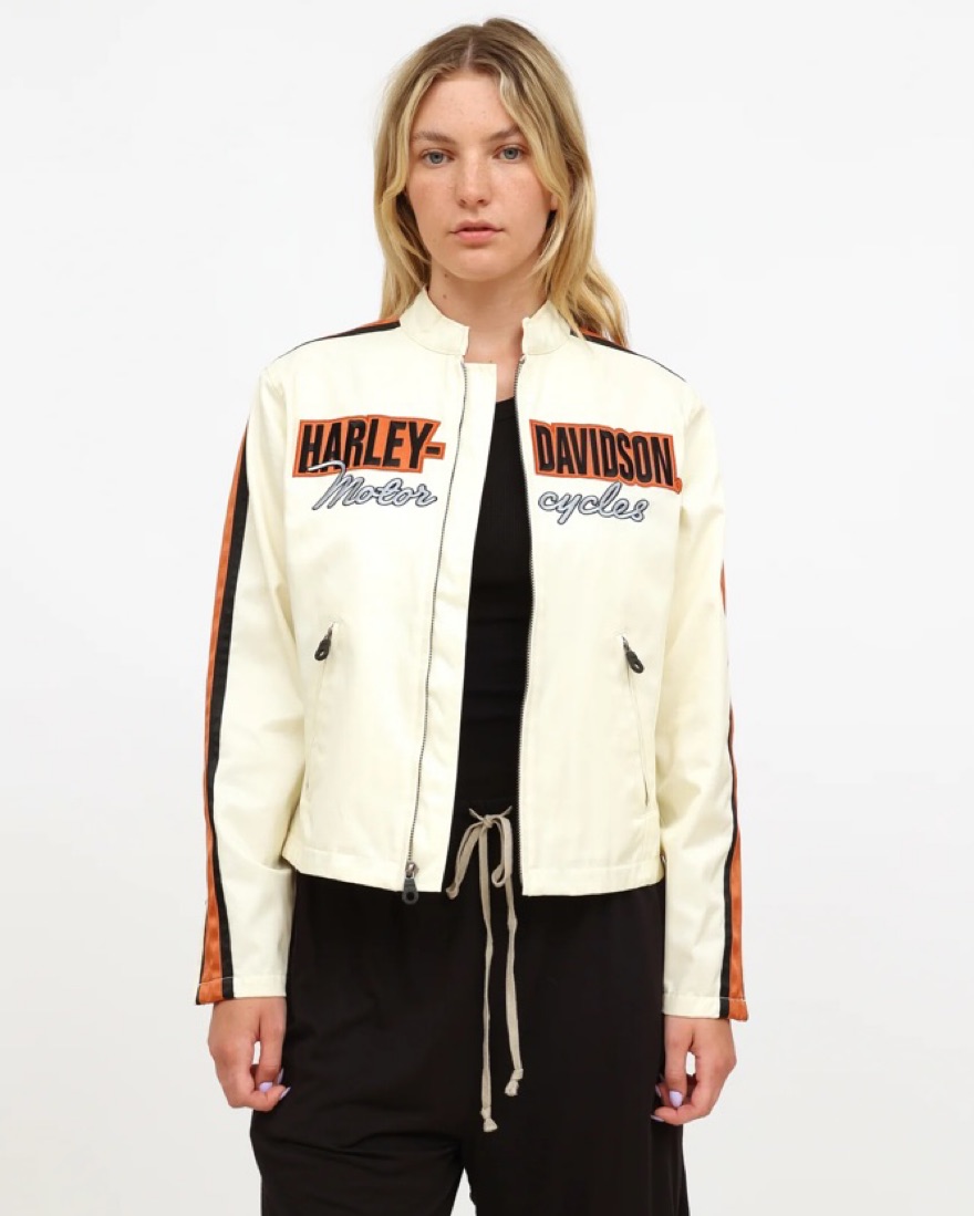 Harley Davidson Vintage Jacket by Vintage Harley Davidson - Pickle