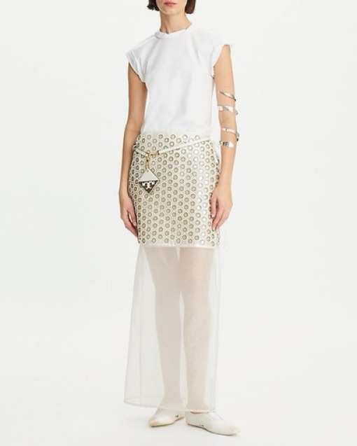 Y*i様 極美品★TORY BURCH★VERY掲載★シルク★プリーツ★ロングワ Tory-Burch-FW-2021-Campaign-by