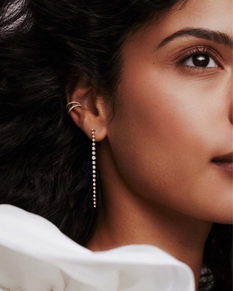 Ring Concierge Diamond Drop Earrings by Ring Concierge - Pickle