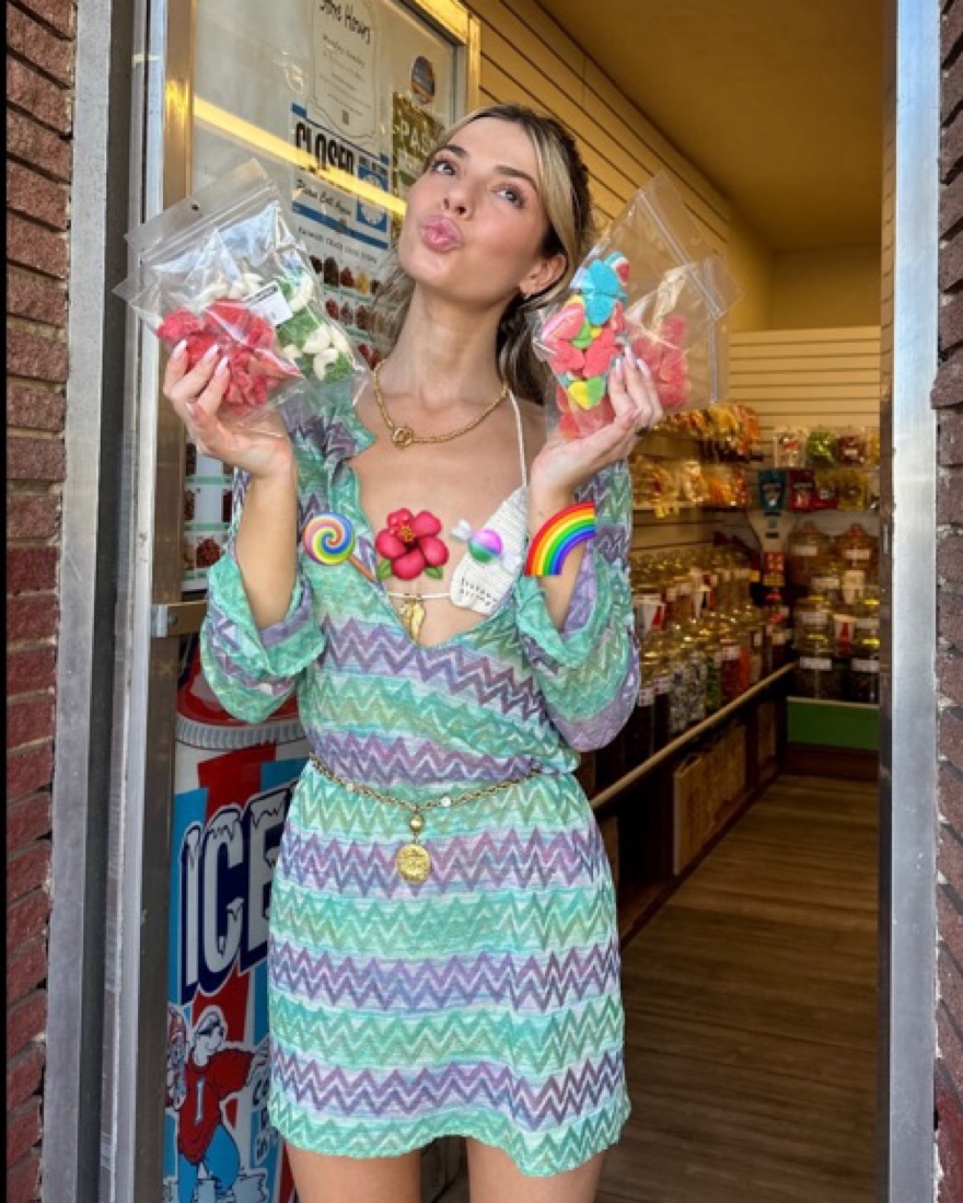 Missoni Green and Blue Coverup by Missoni - Pickle