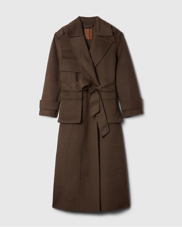 Cult Gaia X Gap Trench Coat by Cult Gaia - Pickle