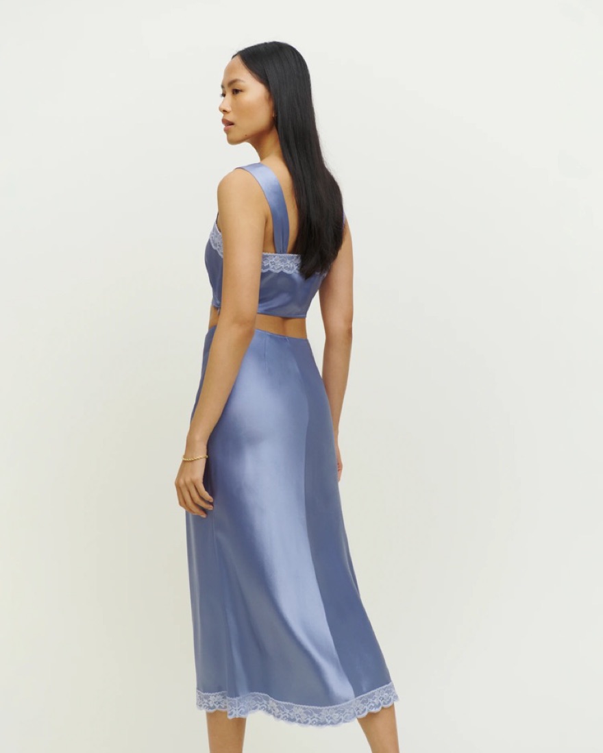 関税なし★REFORMATION★バレッタ 2ピースSET Reformation Blair Two Piece Set | Pickle