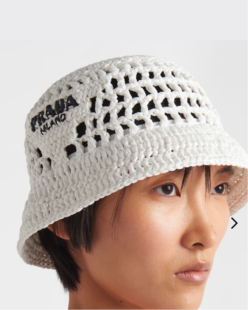 Prada Bucket Hat by Prada - Pickle