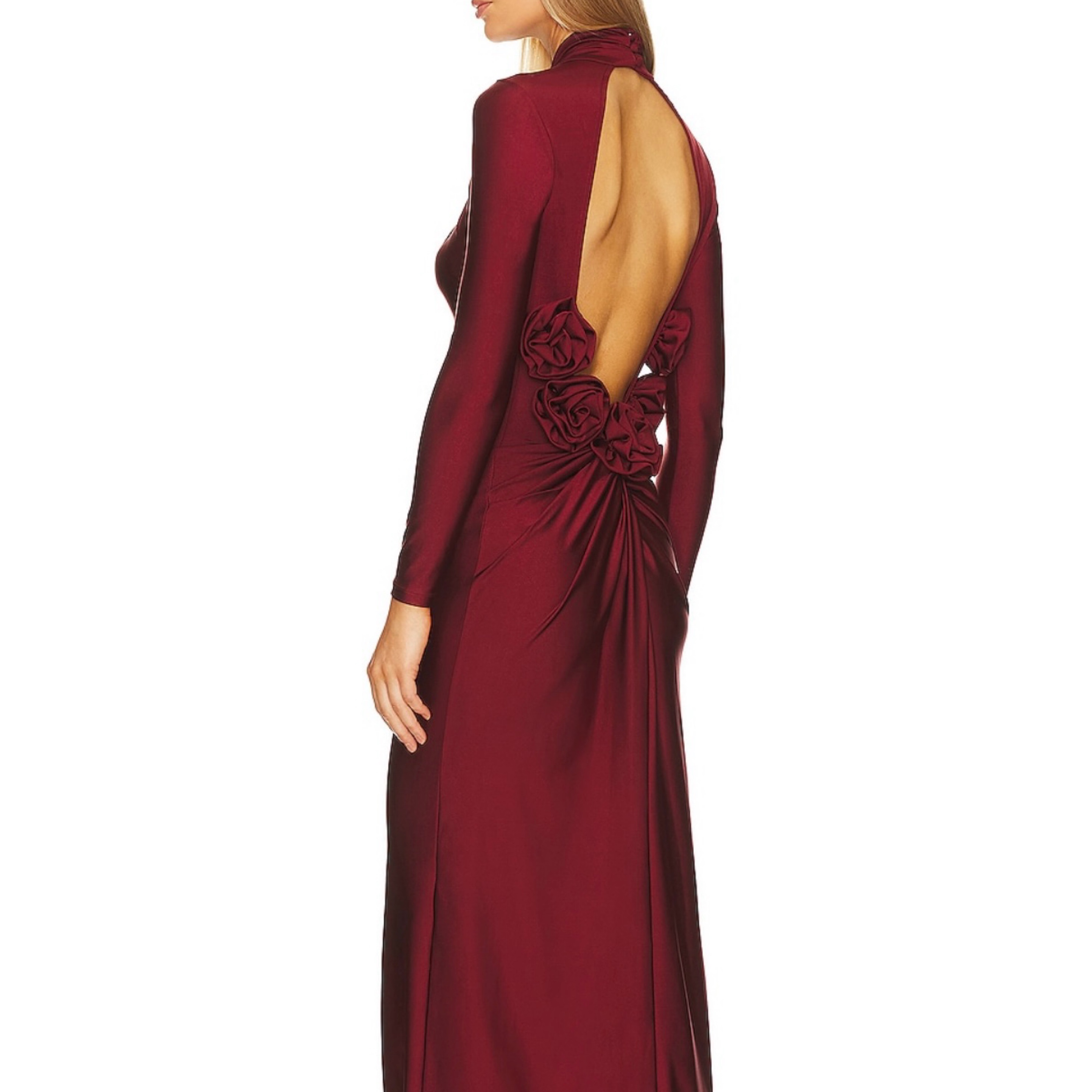 Camila Coelho Telma Maxi Dress by Camila Coelho - Pickle