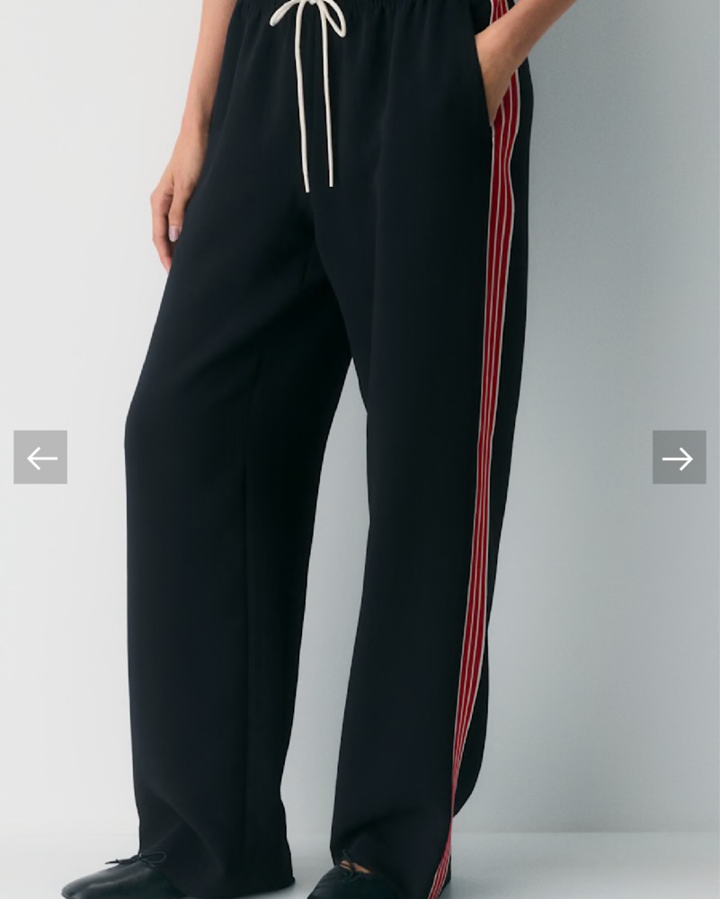 タグ付き　　interimgizabacksatinbakerpants Aritzia Wilfred Thesis Pant by Aritzia - Pickle