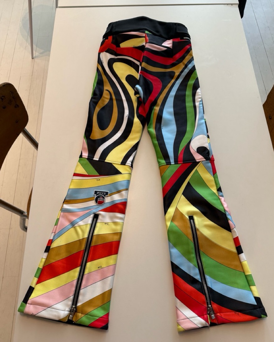 Pucci x Fuslap Ski Pants Sz 34 by Pucci - Pickle