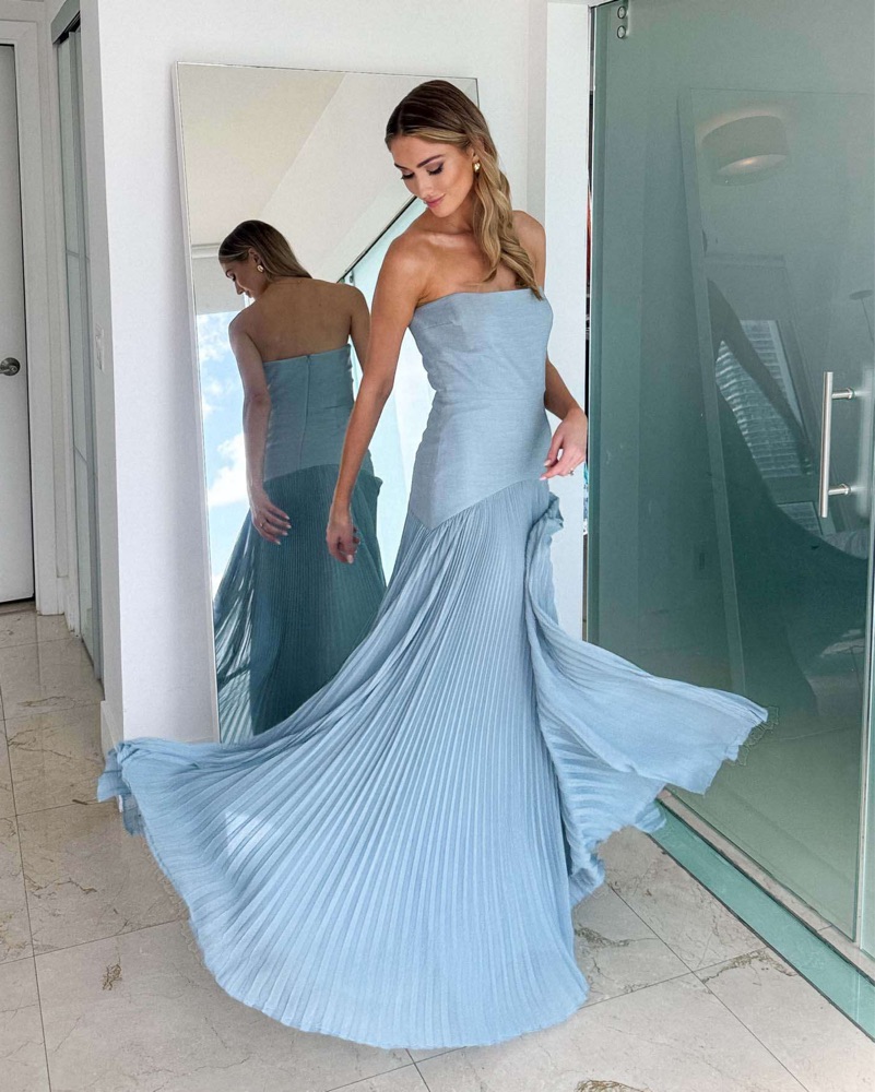 Alexis Sunniva Dress In Blue XS by Alexis - Pickle