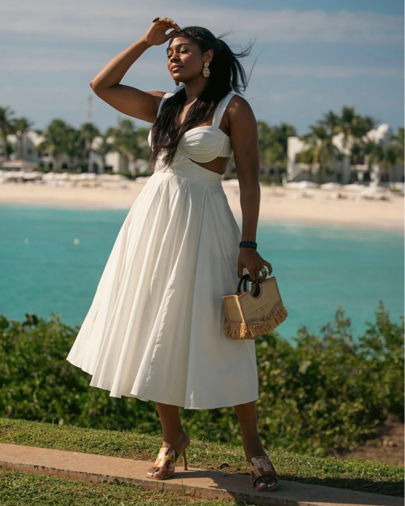 Andrea Iyamah Ilora Dress by andrea iyamah - Pickle
