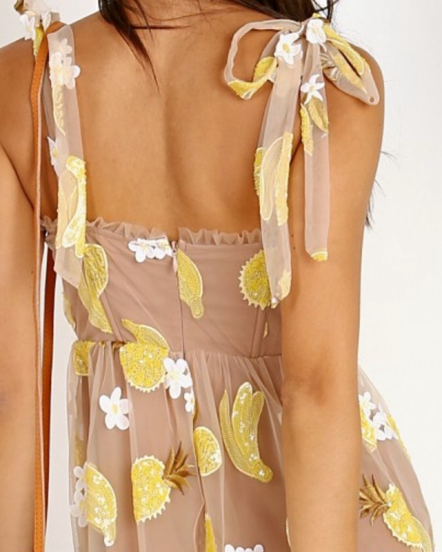 For Love & Lemons Fruit Punch Dress by For Love & Lemons - Pickle