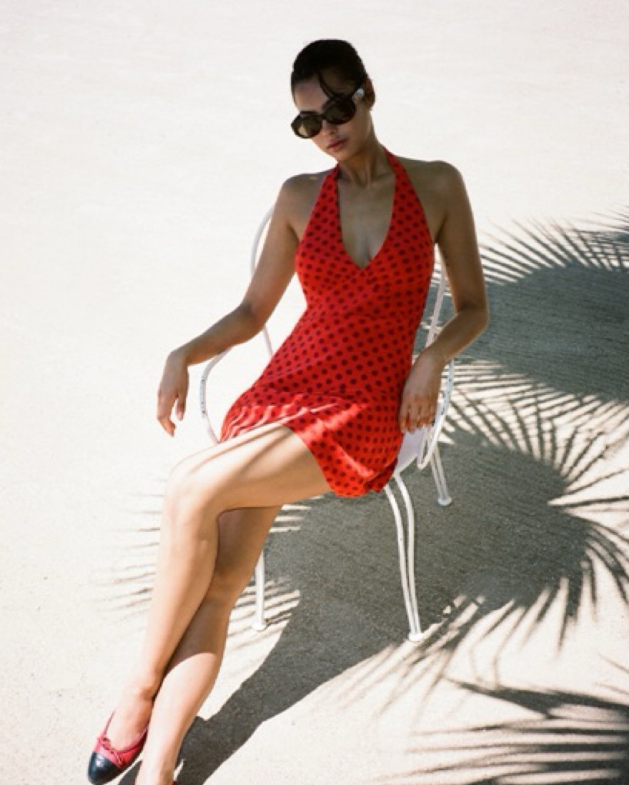 Realisation Par The Leila Aura Dress by Realisation Par - Pickle