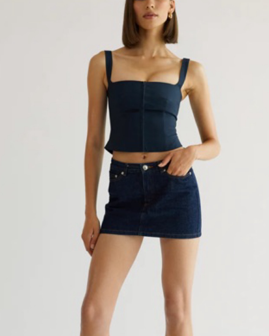 ORSEUND IRIS ベーシック タンクトップ Basics — MODEDAMOUR