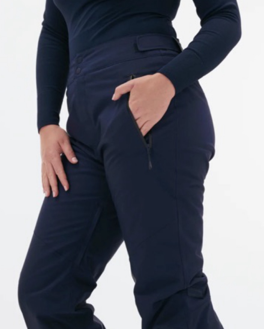 Alessandra Snow Pant by Halfdays - Pickle