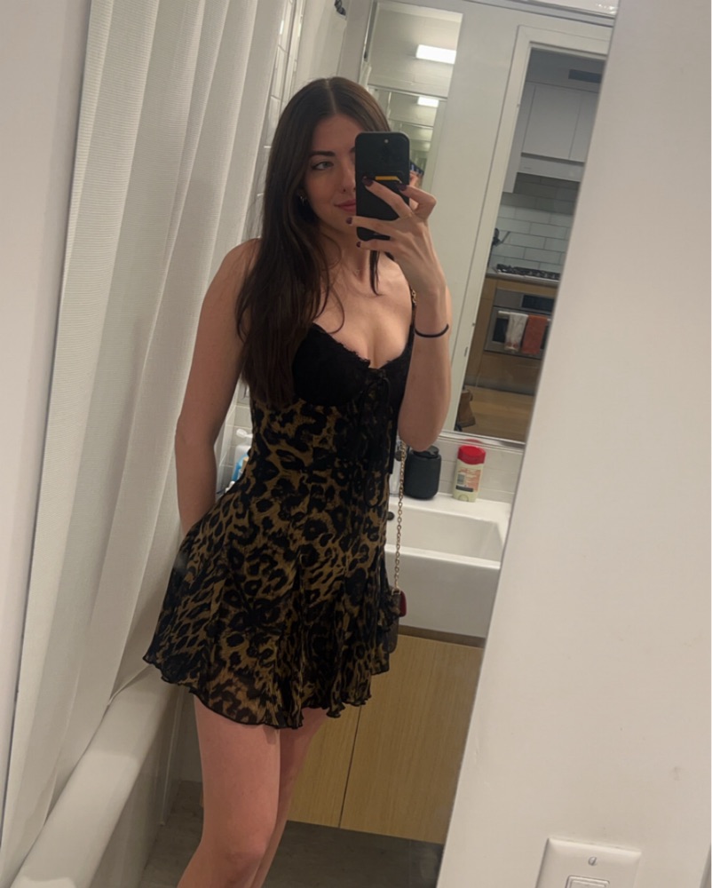 Cheetah Mini Dress by Murci - Pickle