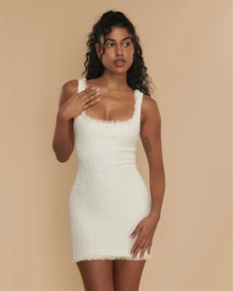 Versailles Mini Noir Dress by Mirror Palais - Pickle