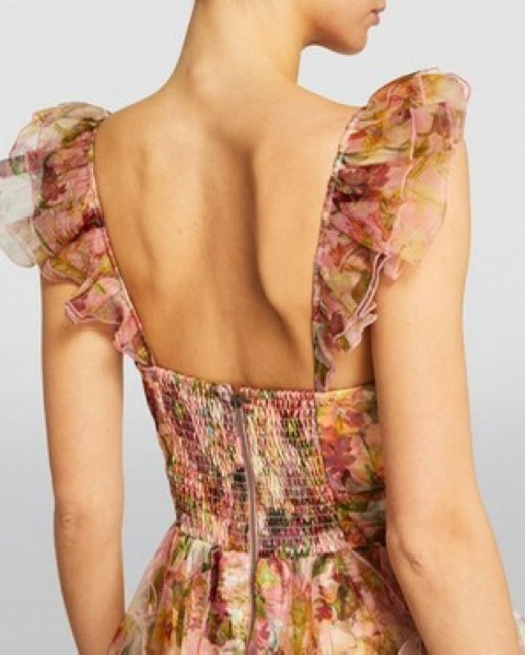 Alice + Olivia Jasmina Floral Gown | Pickle