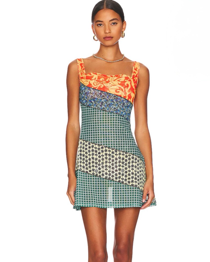 パメオポーズ キャミワンピース CAT EAR CAMI DRESS Happy John（ハッピージョン）の「tiered cami dress/ティアードキャミ