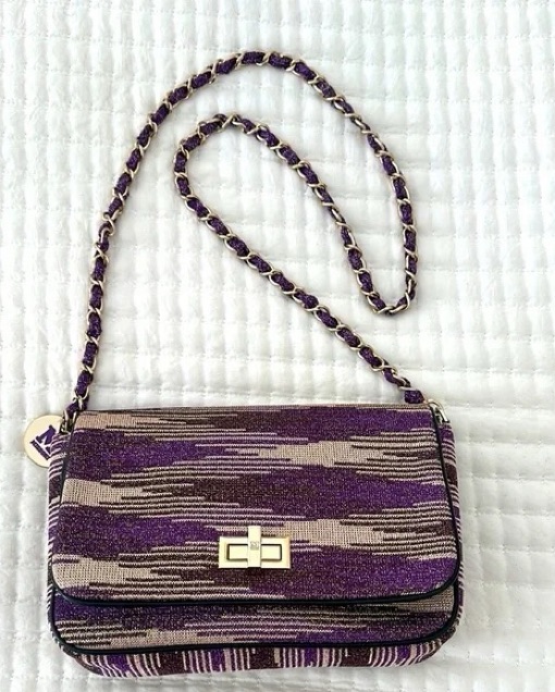 Missoni Crossbody Bag by M Missoni - Pickle