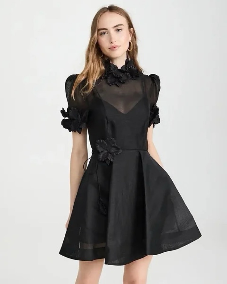 Zimmermann Luminosity Floral Mini Dress by Zimmermann - Pickle