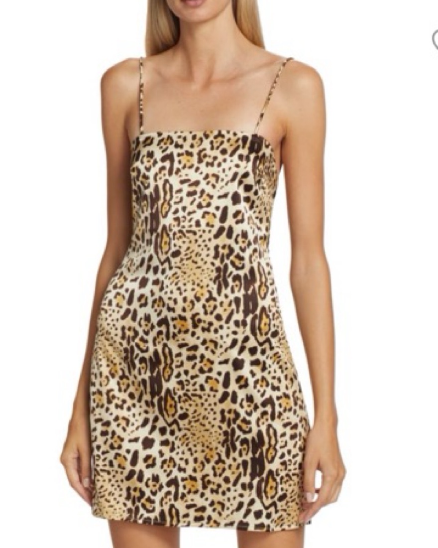Anine Bing Valentine Minidress by Anine Bing - Pickle