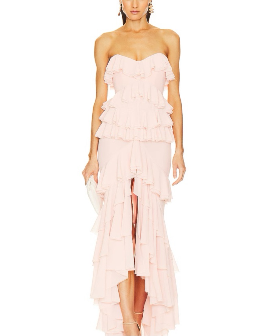 Oleksandra Gown By Michael Costello by Michael Costello - Pickle