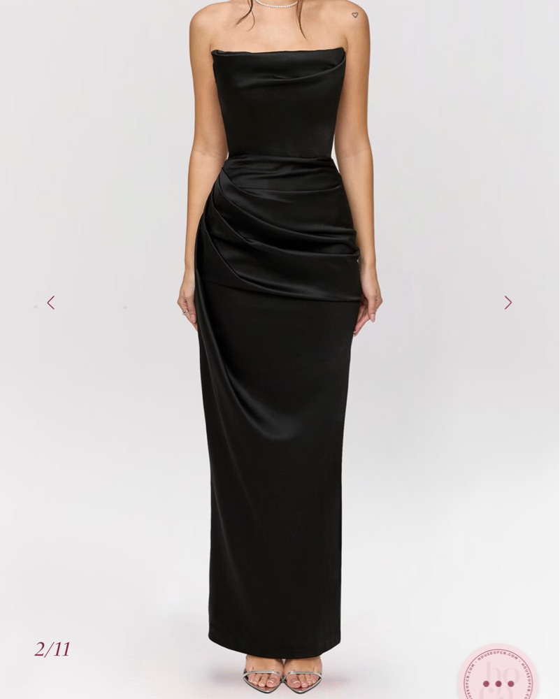 ADRIENNE DRESS - HOUSE OF CB by House of CB - Pickle