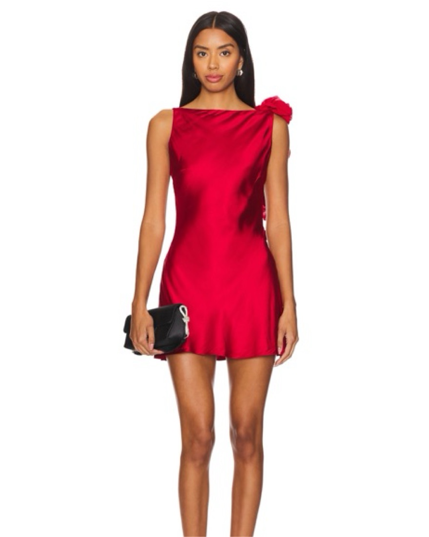 Lovers And Friends Mariam Mini Dress Red by Lovers And Friends