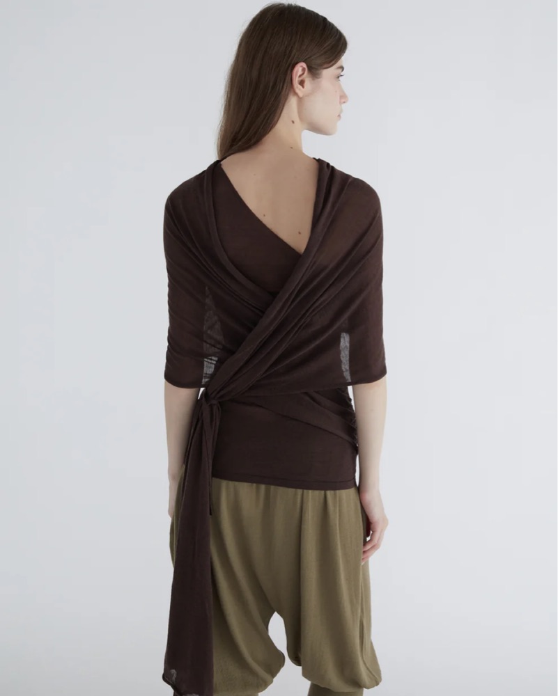 paloma wool ブラウン ホルターネック タンクトップ Paloma Wool Brown Nerium Tank Top Paloma Wool