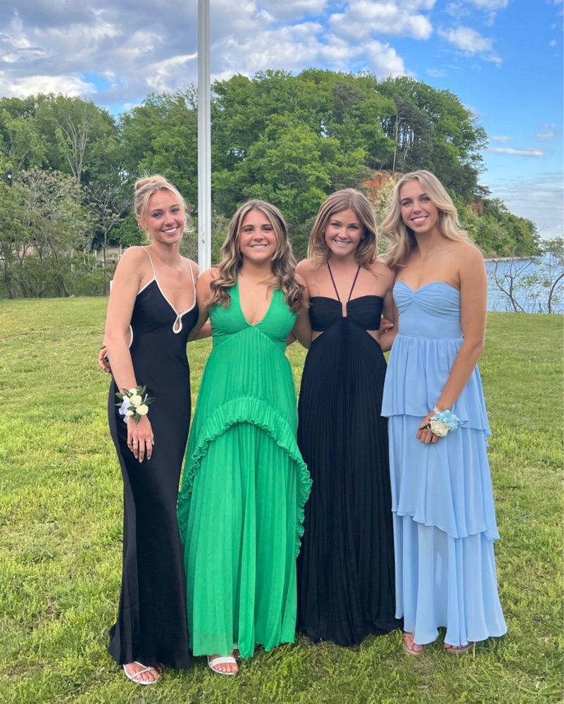 A.L.C. Moira Pleated Satin Maxi Dress by ALC - Pickle