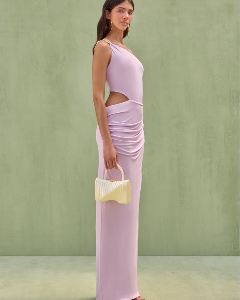Cult Gaia Cobie Gown by Cult Gaia - Pickle