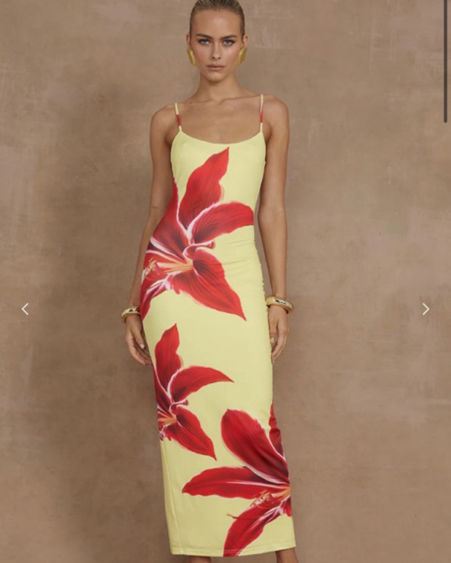 ゆかな / dearie DEIA MIDI DRESS by RUNAWAY the Label - Pickle