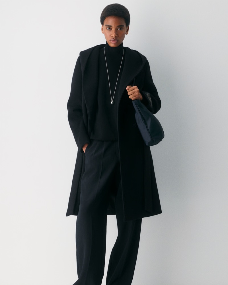 【美品】TROVE ARMEIJA COAT KOURT W - 8124702 Espresso – Rudsak International