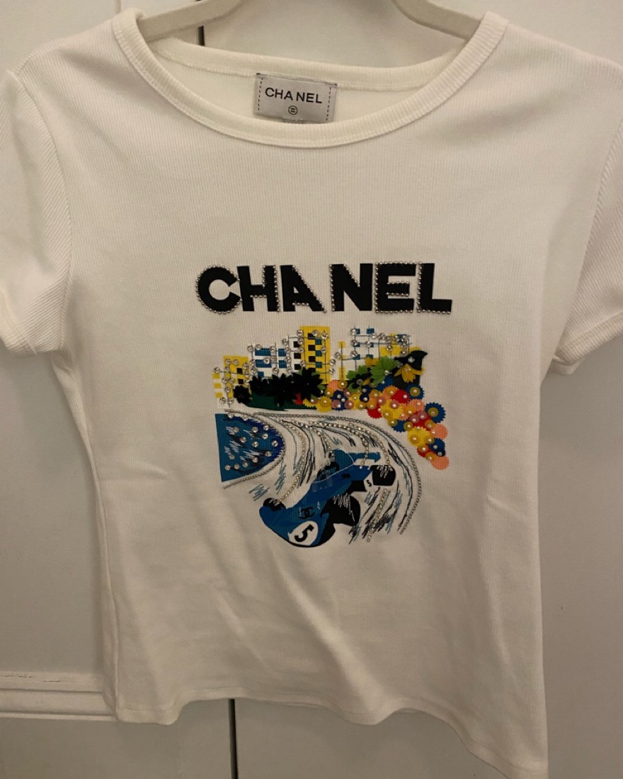 Shop Chanel Tops - Pickle