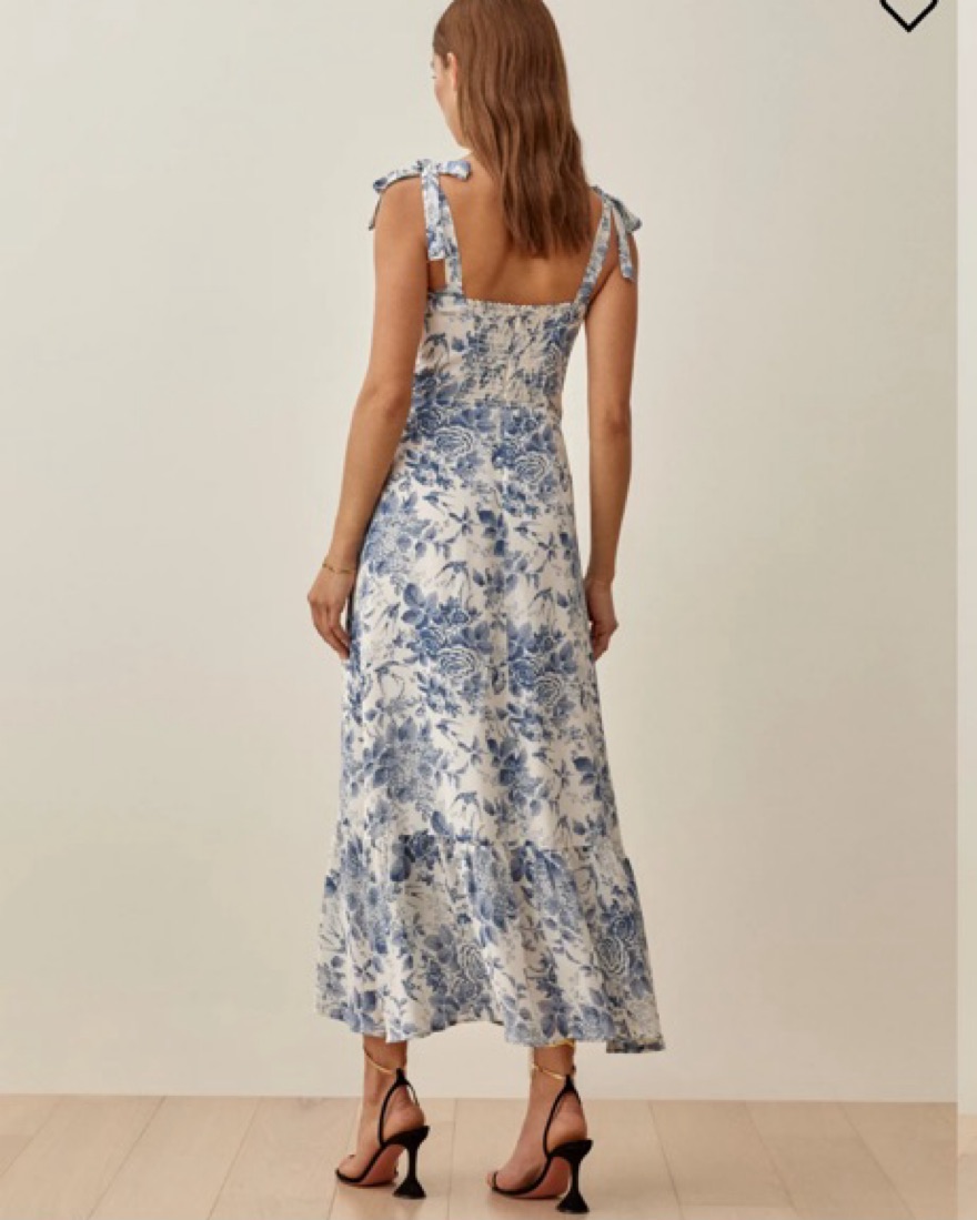 Reformation Nikita Dress by Reformation - Pickle