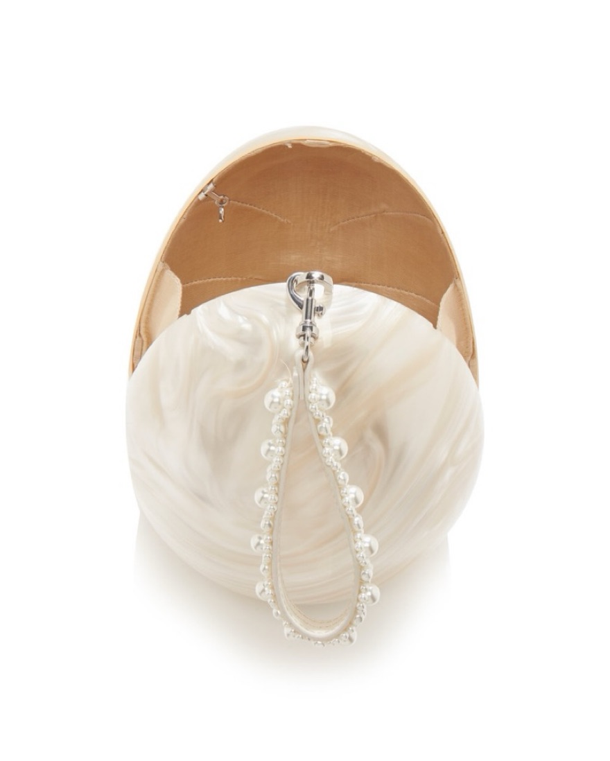 Simone Rocha Viral Perspex Egg Bag by Simone Rocha - Pickle