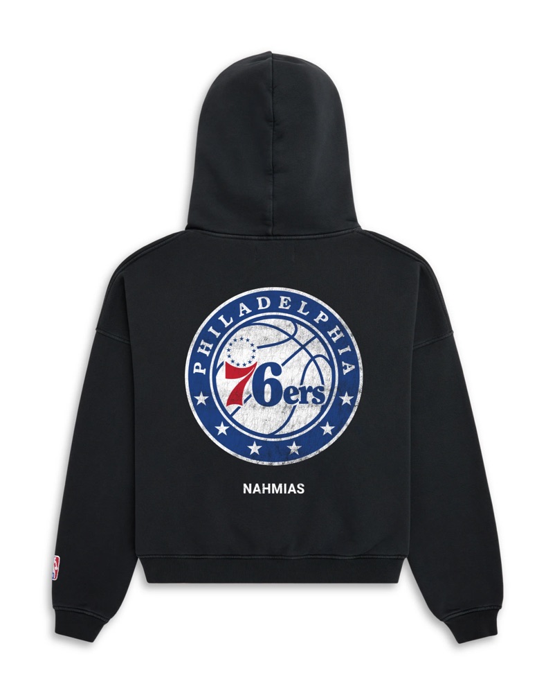 76ers x Miracle Academy Hoodie NAHMIAS by Nahmias - Pickle