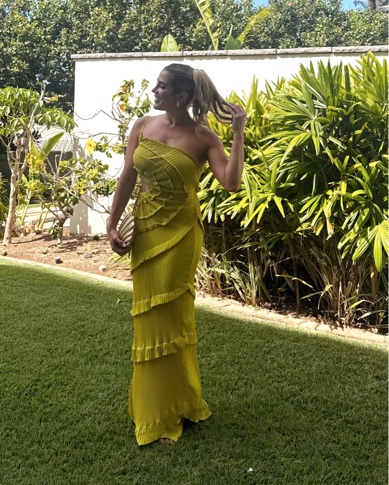 Georgia Hardinge Magnitude Dress by Georgia Hardinge - Pickle