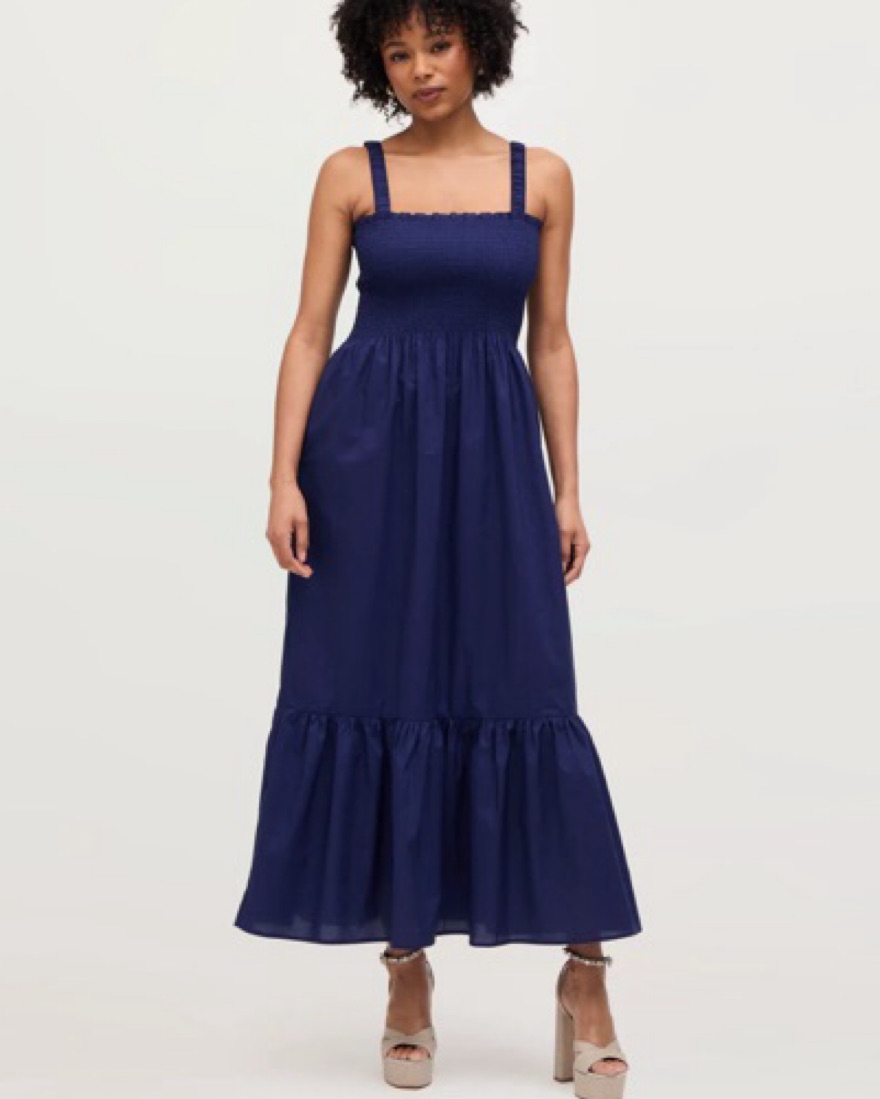 Hill House Nap Dress - Navy XS by Hill House - Pickle