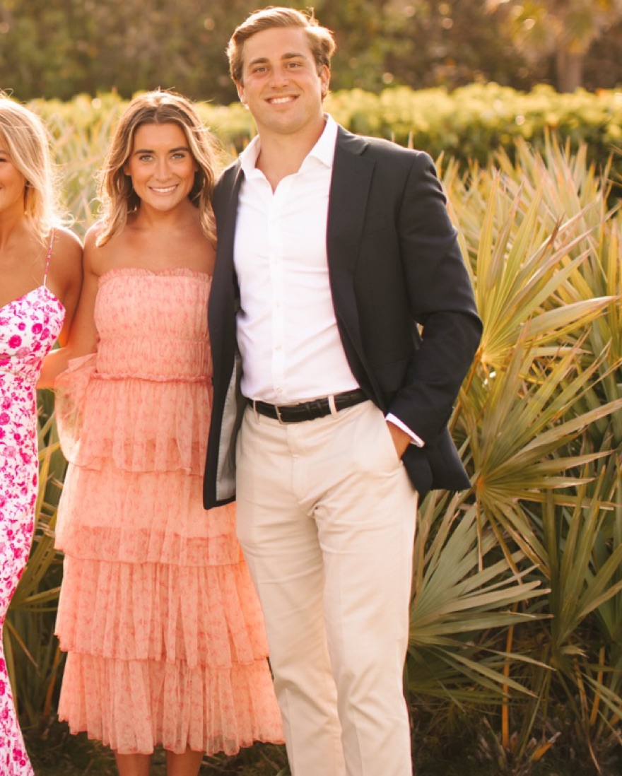 Jonathan Sinkhai Pink Floral Midi Sress by Jonathan Simkhai - Pickle