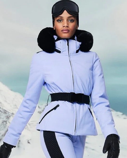 GOLDBERGH HIDA FAUX BORDER SKI JACKET by Goldbergh - Pickle